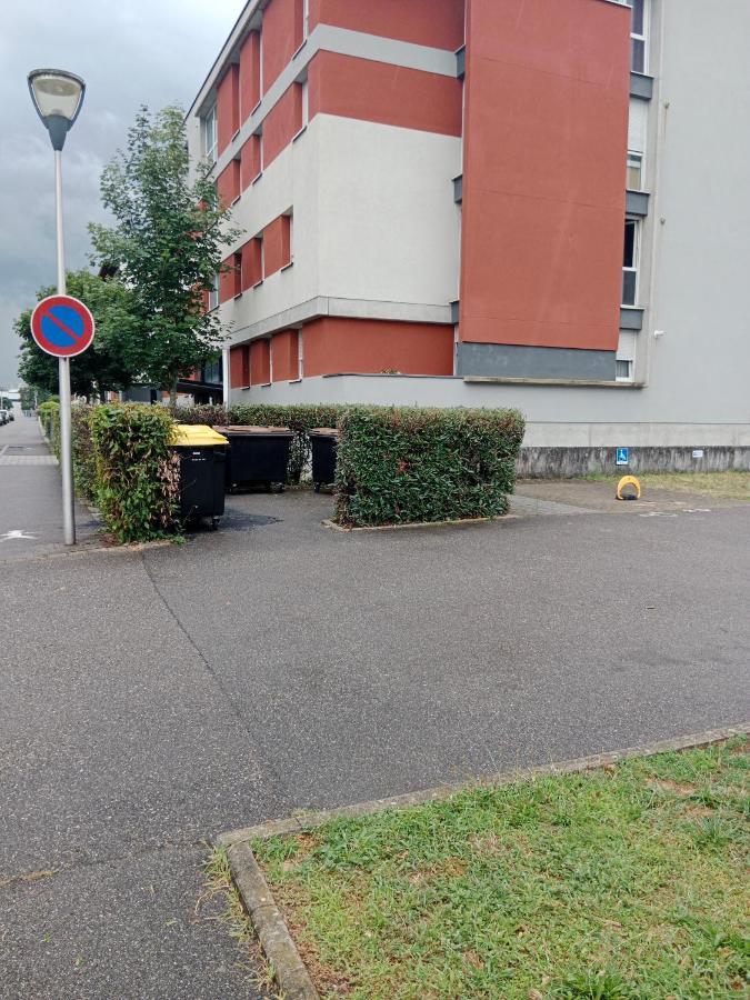 Tres Bel Appartement Rez De Jardin Appart De 53M2. Pfastatt Exterior foto